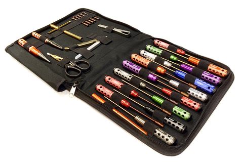 Deluxe Edition Complete 28pcs Racing Tool Set W Pro Carrying Bag For R
