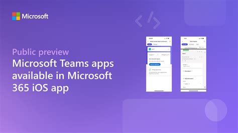 Microsoft Teams Apps Now Available In Public Preview In The Microsoft