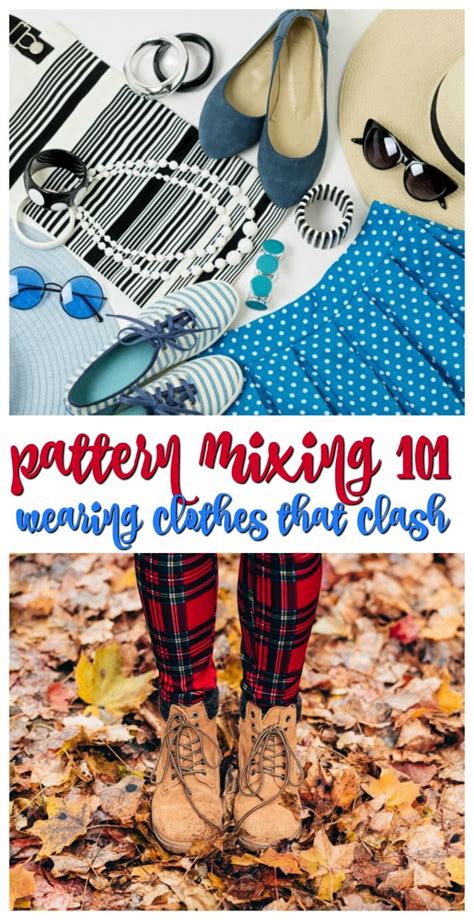 how to wear clothes that clash [pattern mixing 101] via ellenblogs fall fashion trends autumn