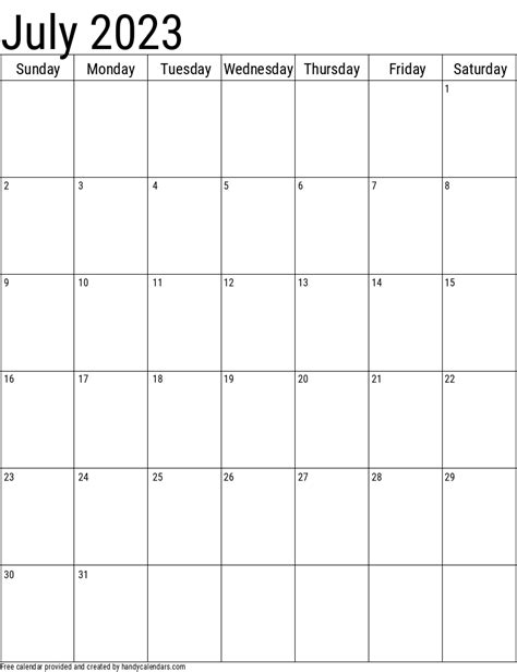 Free Download Printable Calendar 2023 With Us Federal Holidays One Page