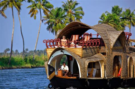 Kerala Backwater Houseboat Packages Teeparam