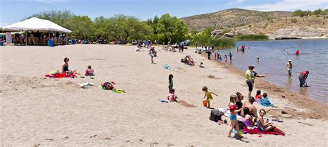 Patagonia Lake Is A Secret Beach With Blue Water In Arizona