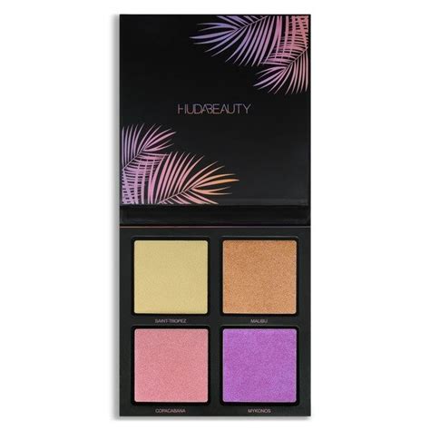 Buy Huda Beauty Summer Solstice Highlighter Palette