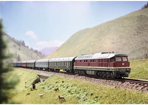 Diesellok BR 132 DR Diesellokomotive Baureihe 132 | Dieselloks | Lokomotiven | Trix | Spur N ...