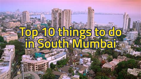 Things To Do In South Mumbai Things To Do In Mumbai Youtube