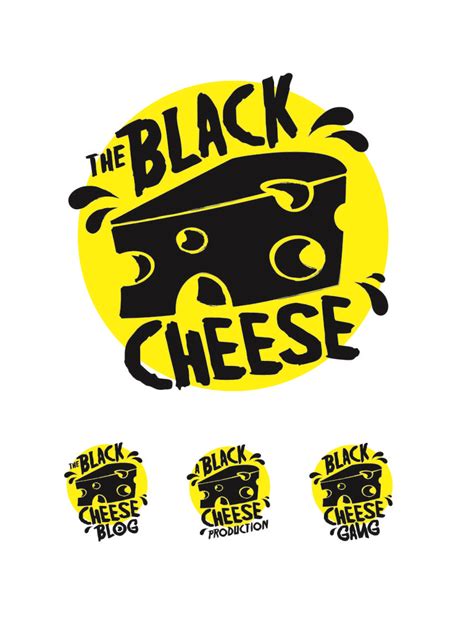 Black Cheese Tot Copenhagen Blog In 2021 Food Logo Design