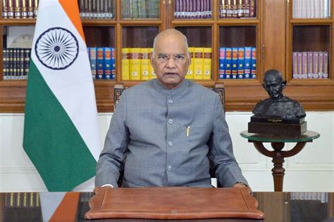 In india, the practice of the president addressing parliament can be traced back to the government of india act of 1919. President Ram Nath Kovind's address to the nation on the ...