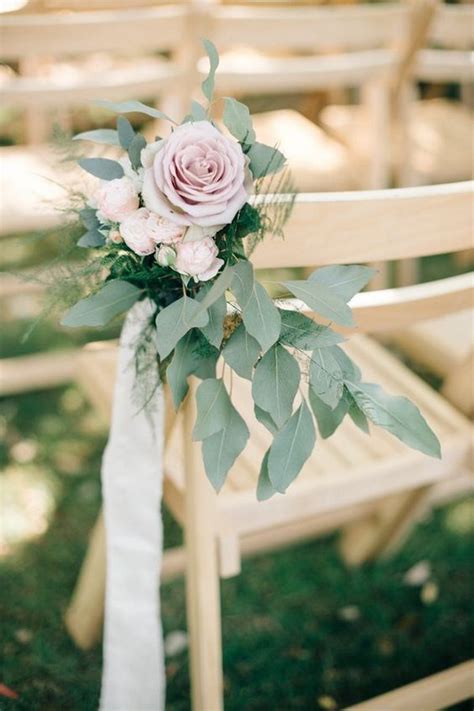 30 Budget Friendly Simple Outdoor Wedding Aisle
