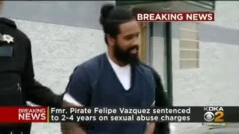 Former Pirates Pitcher Felipe Vazquez Gets One News Page Us Video