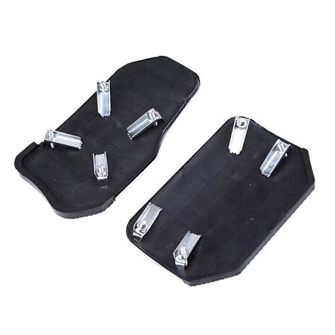 Universal 2pc Non Slip Automatic Gas Brake Foot Pedal Pad Cover Accessories Kit Ebay