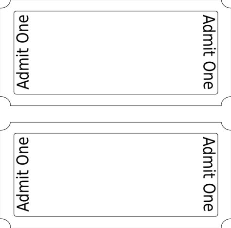 Customizable Golden Ticket Template Free Printables Red Admit One