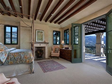 Tuscan Style Villa In Montecito Idesignarch Interior