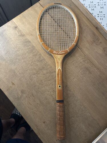 Vintage Wooden Rod Laver Chemold Tennis Racket Racquet Retro Ebay