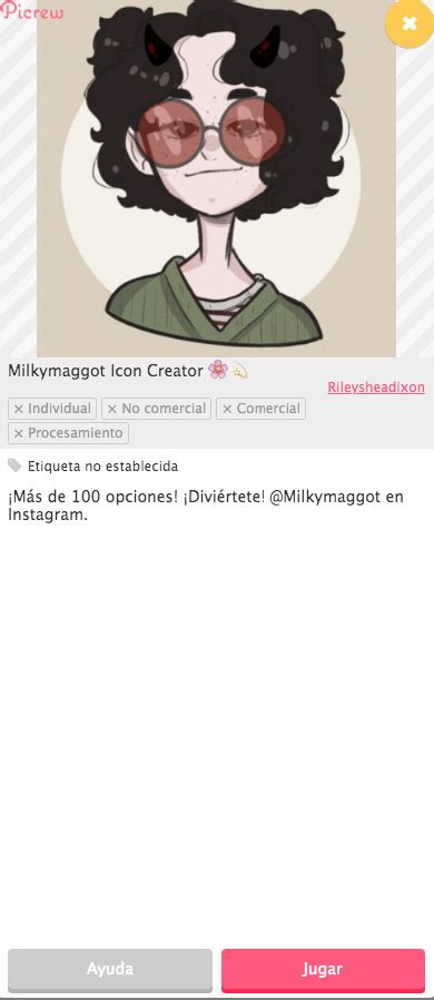 Crea Ilustraciones De Ti Mismo Con Picrew Crea Avatares Para Tus Rrss