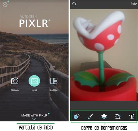 Mini Tutorial Pixlr El Mejor Editor De Fotos Para Android E Ios