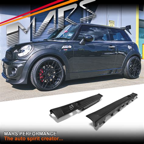 Jcw Style Side Skirts Body Kits For Mini R56 R57 R58 R59 Cooper