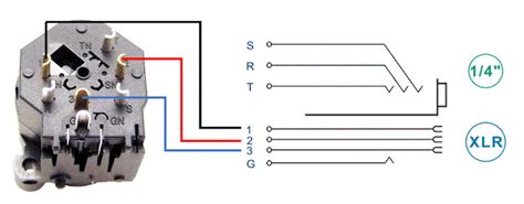 How To Wiring The Neutrik Combined Connector Electronic Circuits