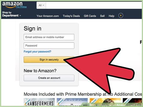 You can also apply a gift card to a particular purchase. How to Apply for an Amazon Credit Card: 9 Steps (with ...
