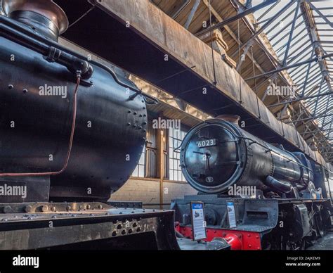King Edward Ii Steam Train Didcot Railway Centre Didcot Oxfordshire