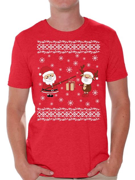 Santa Shirt For Men Christmas Tee For Him Merry Christmas T Shirt Funny
