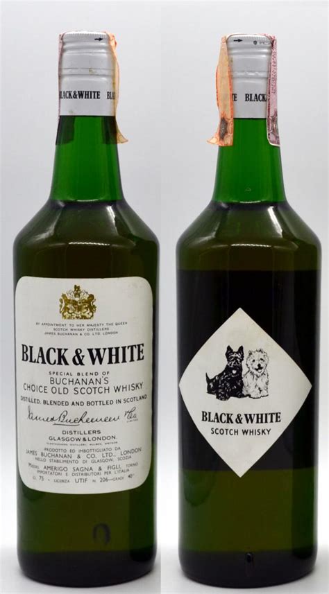Black And White Special Blend Of Buchanans Choice Old