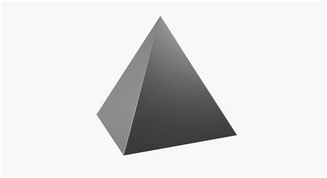 3d Triangle Png Transparent Png Kindpng