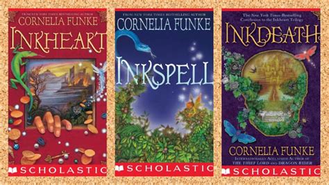 Audiobooks Inkworld Series By Cornelia Funke Fantasy Middlegrade