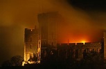 The True Story and History of the Windsor Castle Fire in 1992