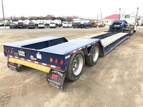 Lowboy Trailers For Sale