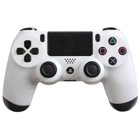 Check spelling or type a new query. PlayStation DualShock 4 Custom Controller - Gloss White ...