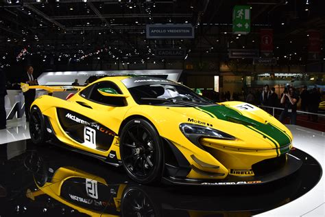 Remember when the p1 gtr was supposed to be for track use only? Production McLaren P1 GTR revealed in Geneva | Auto Express