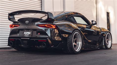 10 Widebody Kits For Your Toyota Gr Supra In 2022 With Prices Gtspirit