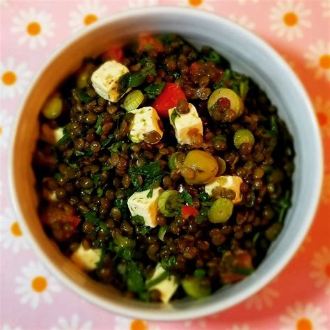 Salade De Lentilles Et Feta Le Go T Au Rendez Vous