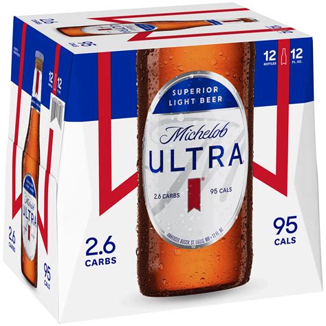 Michelob Ultra Light Beer Nutrition Facts