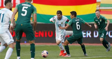 Bolivia 1 2 Argentina World Cup Qualifiers Player Ratings