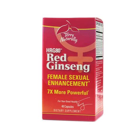 Hrg80 Red Ginseng Female Sexual Enhancement Terry Naturally