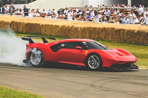 Ferrari P80c Makes Uk Debut At Festival Of Speed Autocar