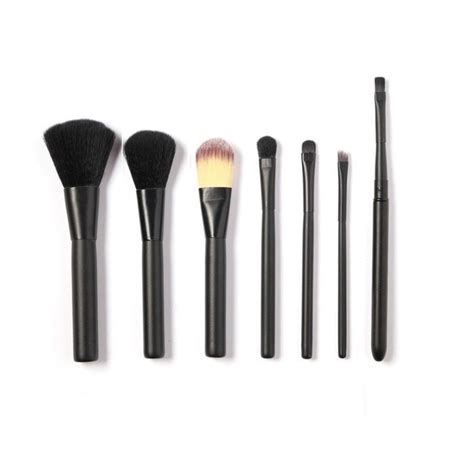 bolayu 7 pcs makeup kit cosmetic brush set make up brushes with box n2 free image download