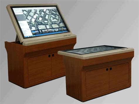 Americon Electronic Map Table And Multi Media Presenter