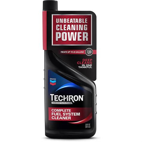 Chevron Techron Complete Fuel System Cleaner 20oz Order And Buy