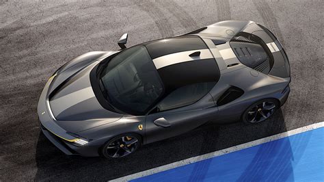 Ferrari Reveals How The Sf90 Stradale Plug In Hybrid Supercar Is Made