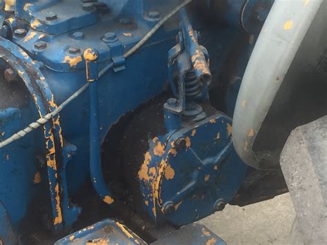 1974 Ford 4000 Pto Shift Problems Ford Forum Yesterdays Tractors