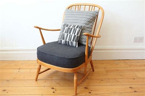 Vintage Ercol Windsor Easy Chair Etsy Retro Living Rooms Easy
