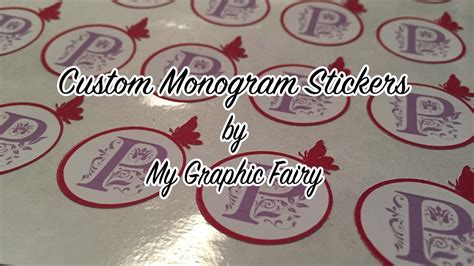 They are also the perfect craft project to sell. Monogram Stickers Cricut Design Space - YouTube