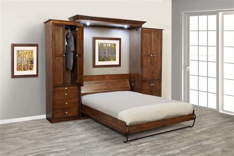 Mansfield Piston Murphy Bed Central Piece By Murphy Wallbed Designs