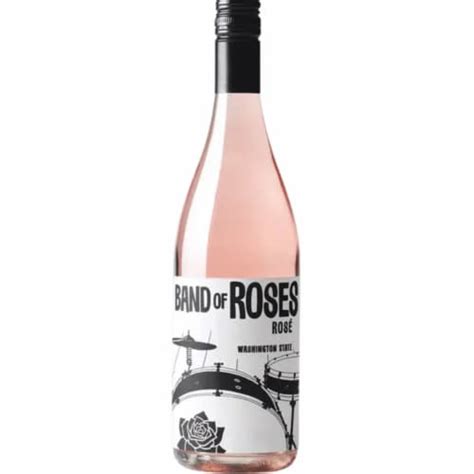 Charles Smith Wines Band Of Roses Rose Blend Washington Wine 750 Ml