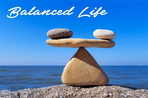 Two Important Elements Of Well Balanced Life Filmbyen