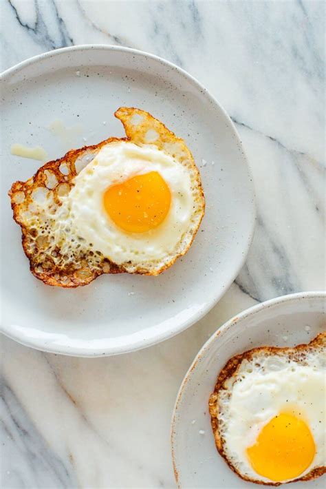 Learn How To Make The Best Fried Eggs The Trick Is To Cook Them In Hot Olive Oil So They