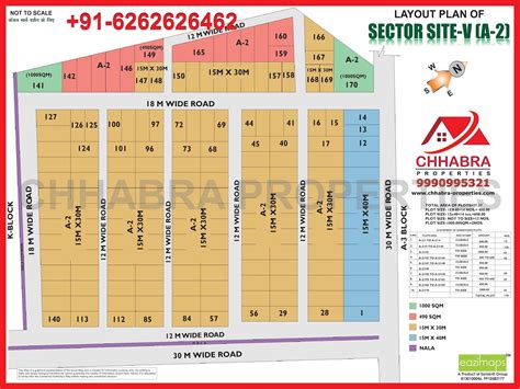 Maps Of Greater Noida Map Of Sector Site Va2 Greater Noida Layout