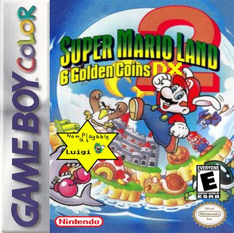 Super Mario Land 2 6 Golden Coins Dx Box Art By Silasstudios09 On